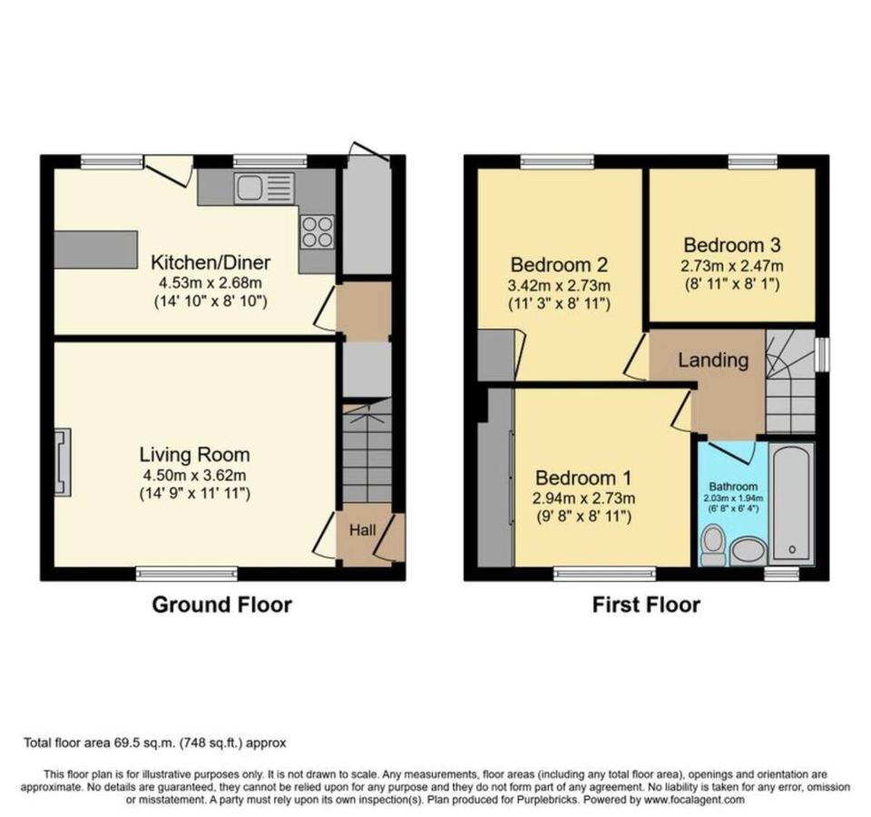 The Snug Trio - B&B Nottingham