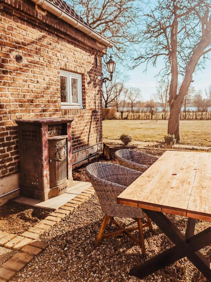 Außergewöhnliche Katstelle Rheindamm an der Xantener Nordsee - B&B
