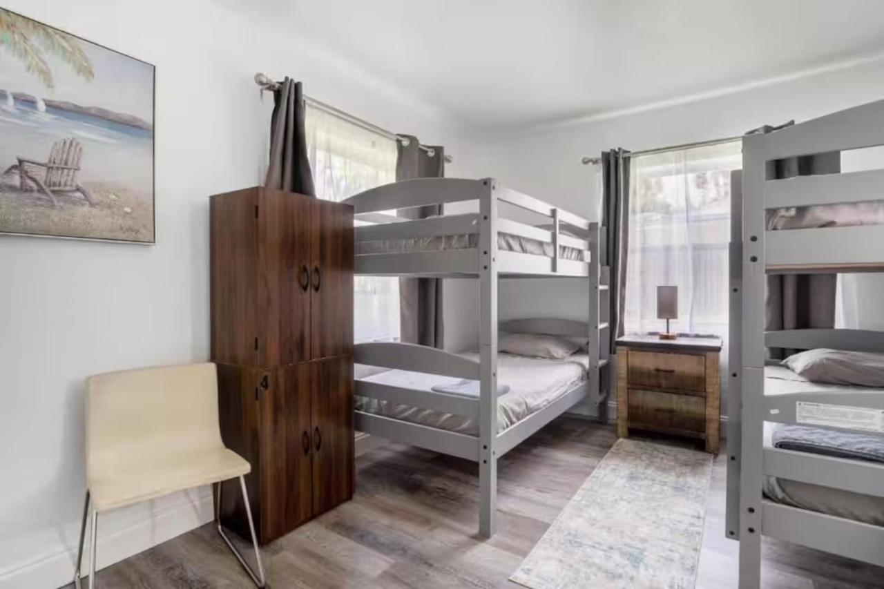 Bunk Bed in Female Dormitory Room