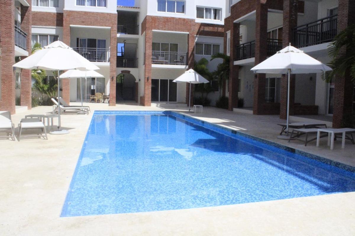 Depto entero, Coral Village D204, WIFI, TV, cerca de la playa - Chambres d'hôtes Punta Cana