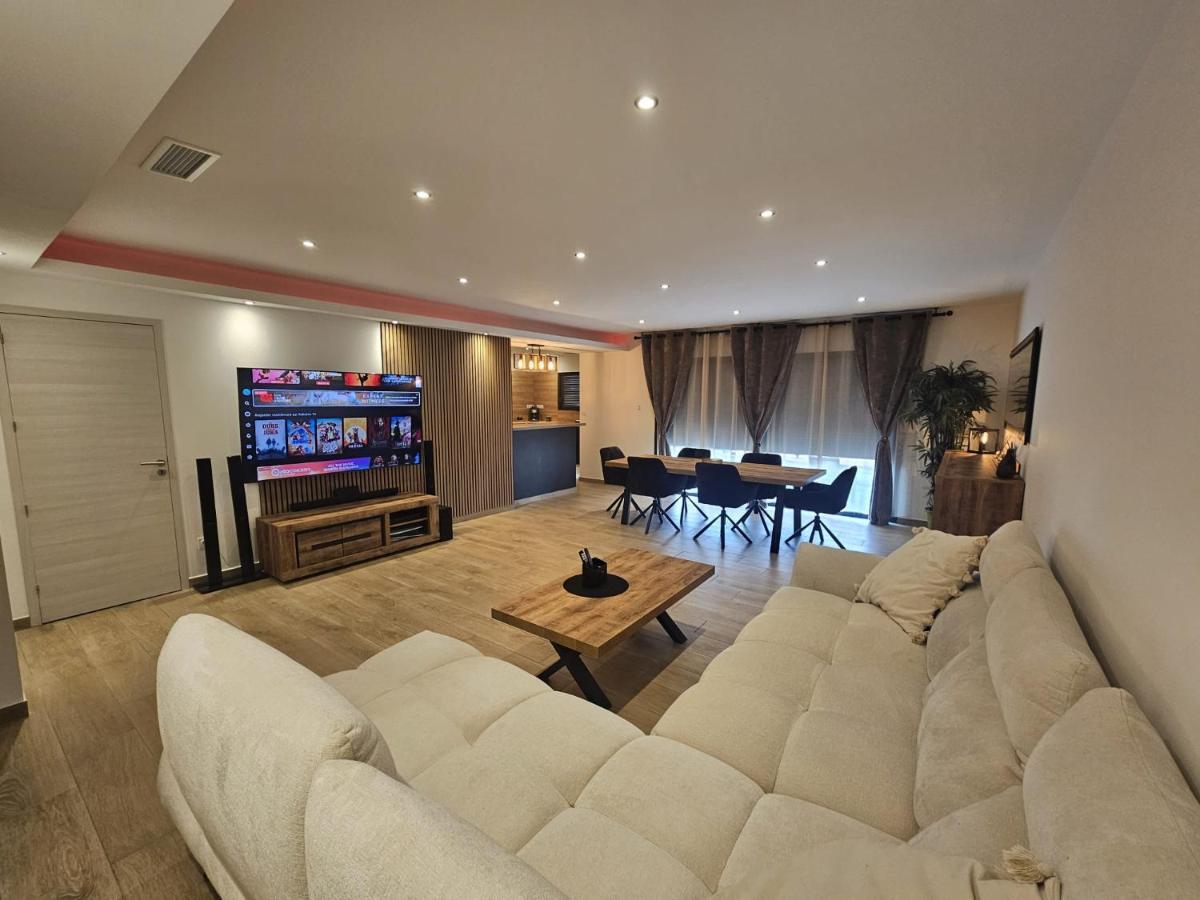 Maison de vacances familiale avec piscine - Ferienwohnung Thuir