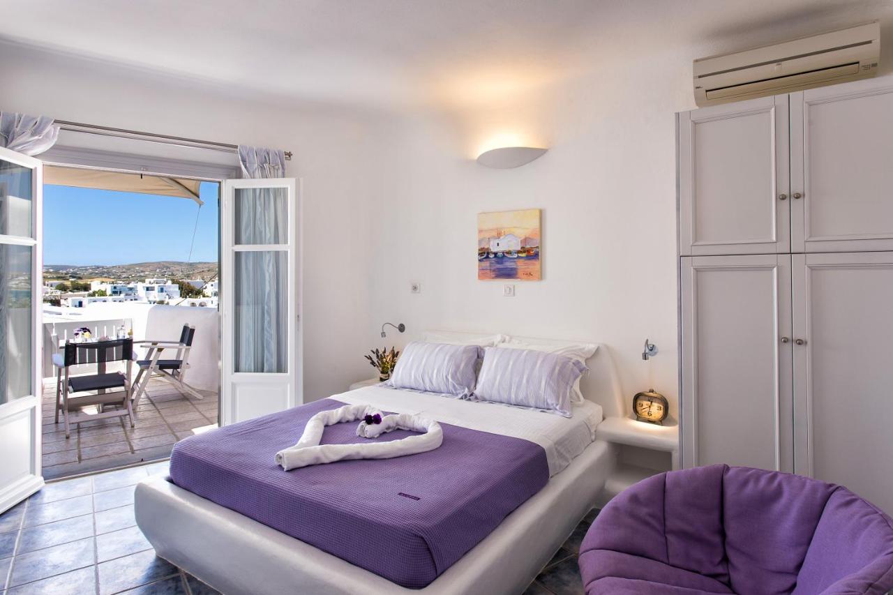 Estudio (2 adultos) con vistas al mar