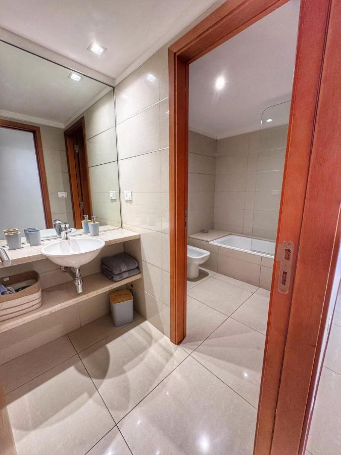 Two-Bedroom Deluxe Apartment with Garden View