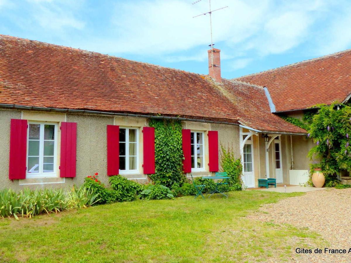 Longère XVIIIe rénovée avec jardin, proche forêt et loisirs, animaux bienvenus - FR-1-489-376 - Ferienwohnung