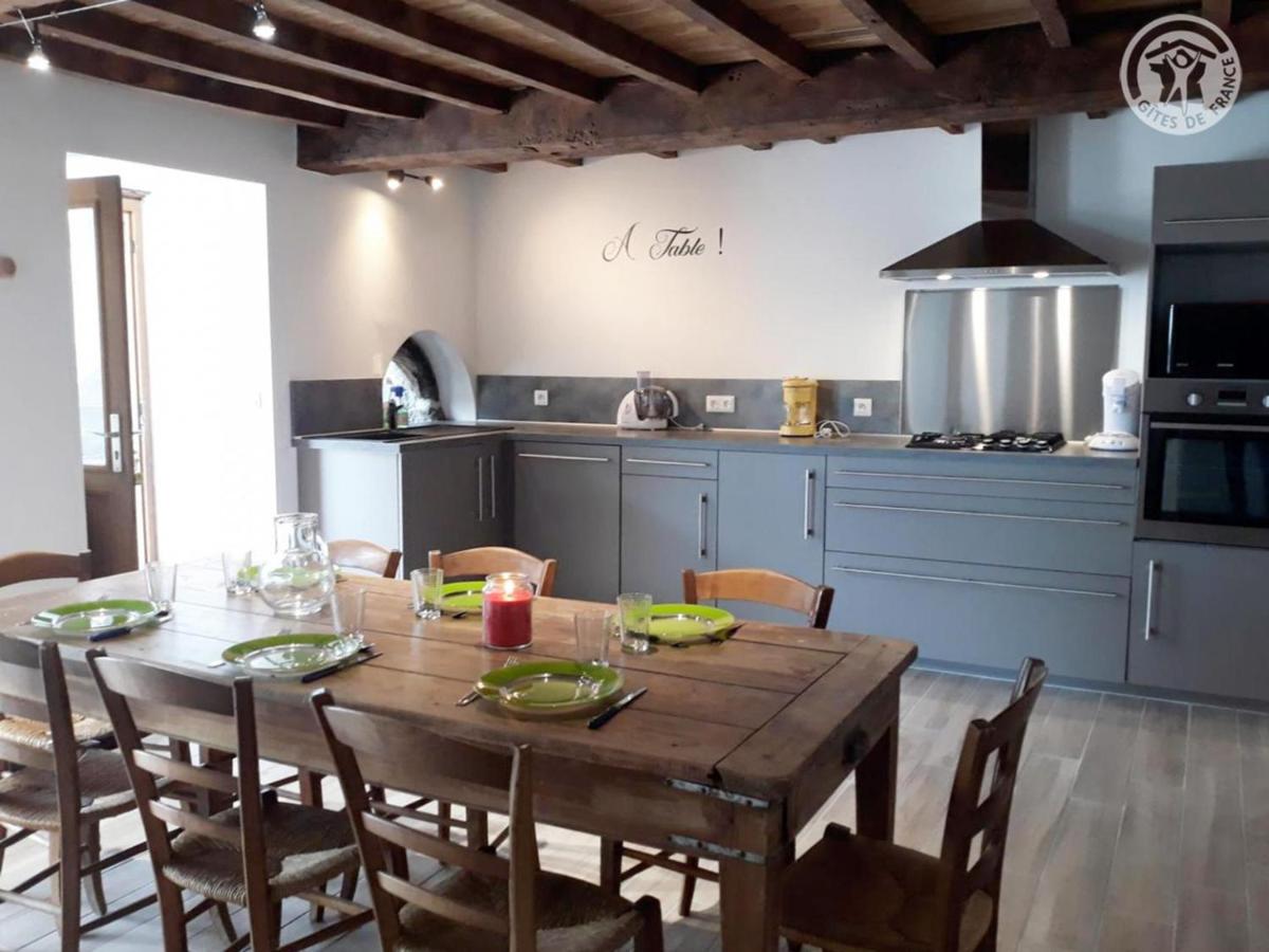 Gîte charmant à la ferme, tout confort, proche de Roanne, idéal pour randonnées et baignades - FR-1-496-220 - Ferienwohnung