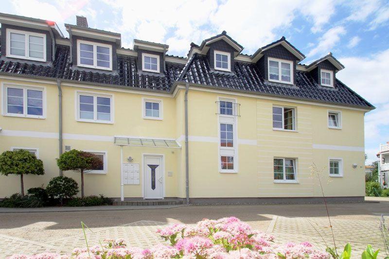 Appartementhaus Eichsfeldia Wohnung 10 mit Balkon - B&B Ostseebad Kühlungsborn