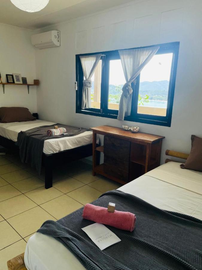 Deluxe Twin Room with Sea View