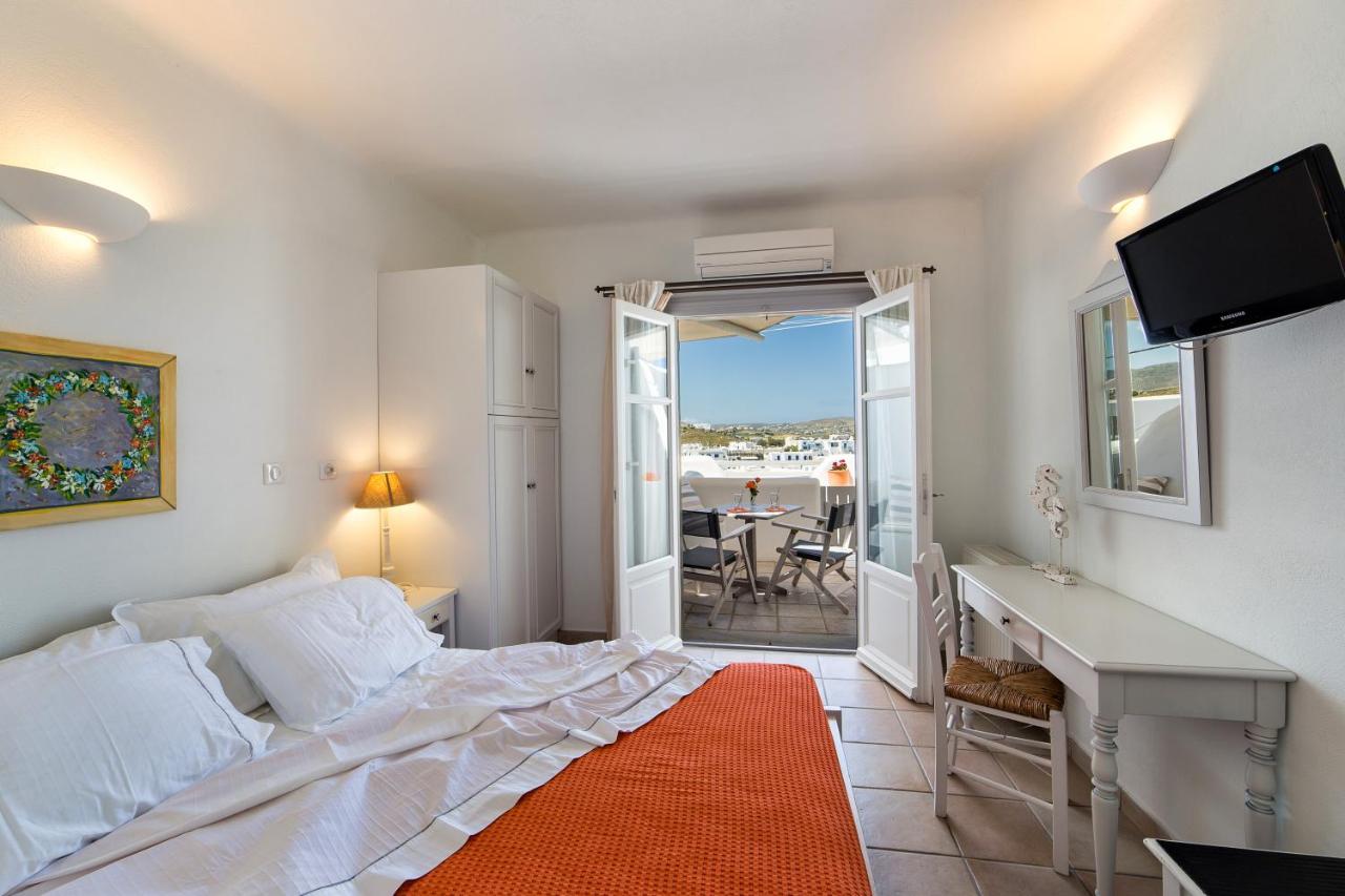 Suite Junior con vistas al mar