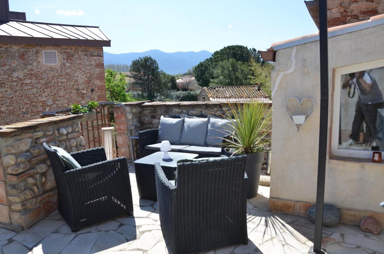 Maison de village palau del vidre - B&B
