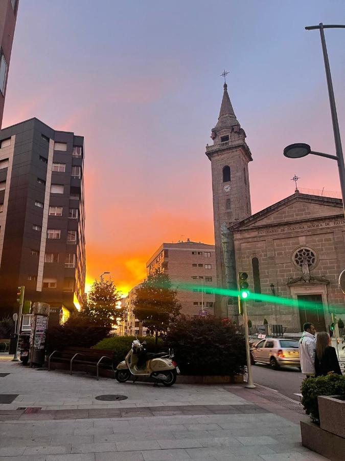 Piso céntrico Zona Vialia - Ferienwohnung Vigo