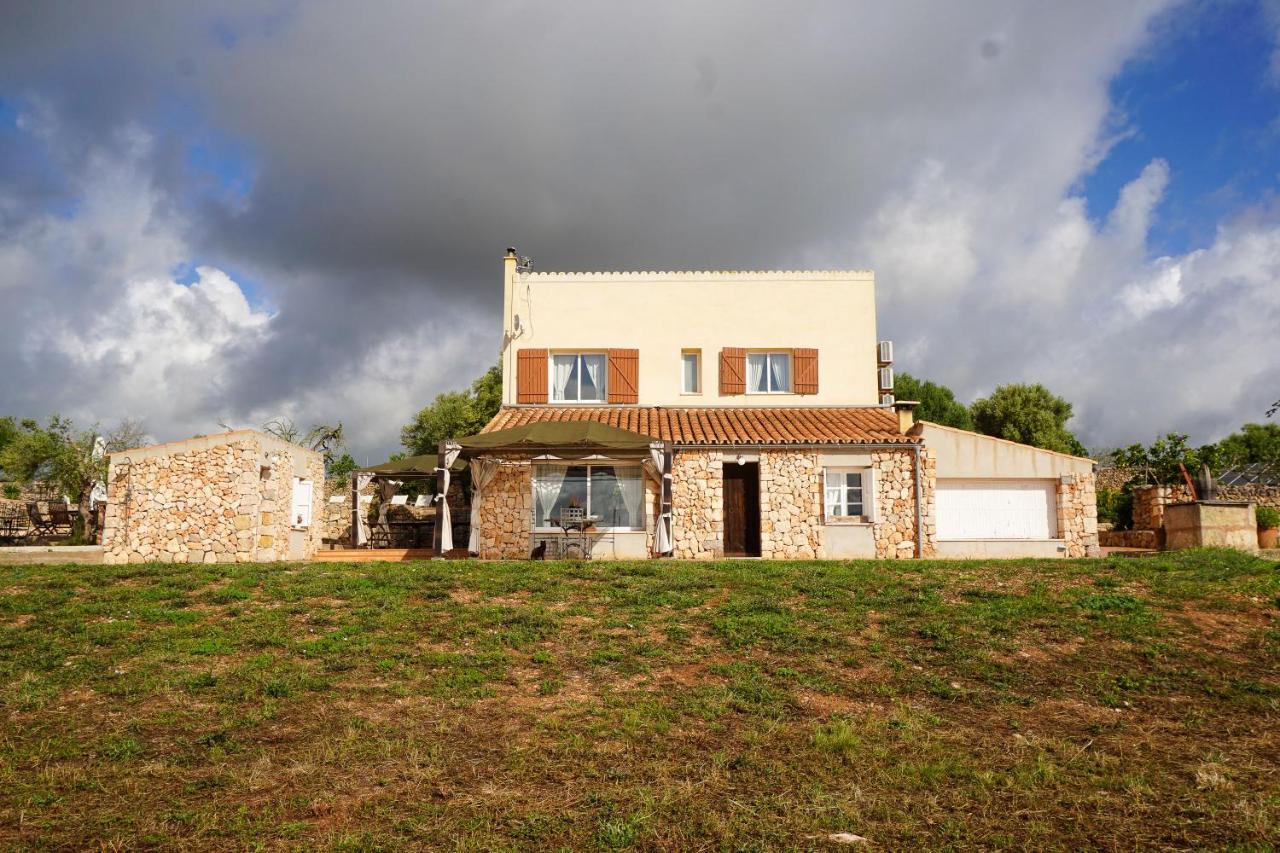 Can Susacasa villa en Mallorca con sol aire acondicionado y vistas despejadas - Chambres d'hôtes Santa Margalida