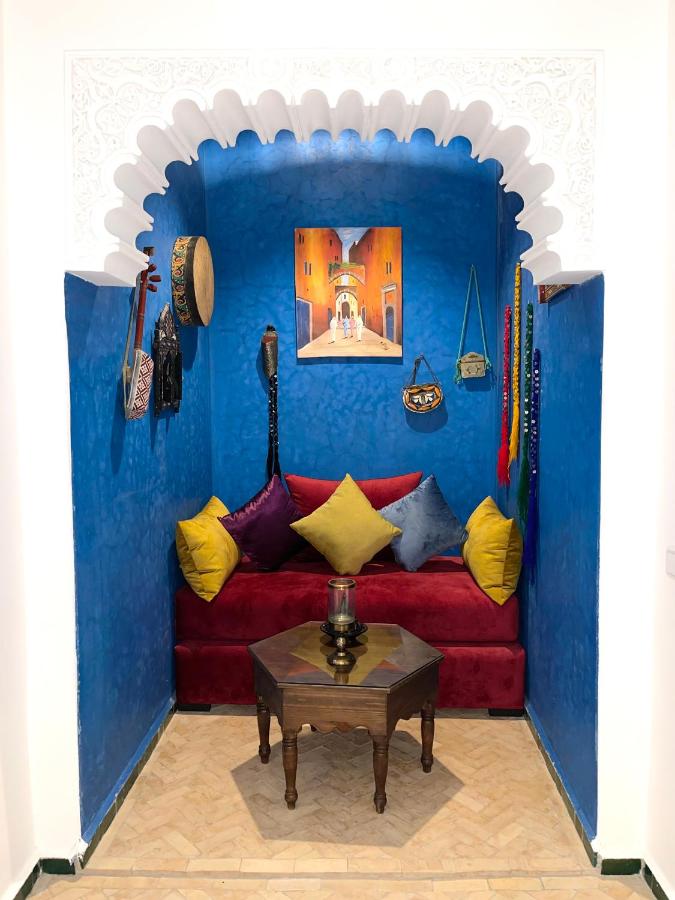 Room Sultana - B&B Tangeri