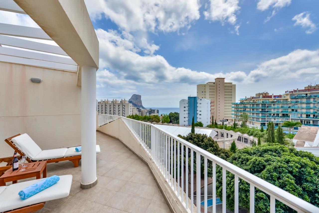 Atico Plaza Mayor View - B&B Calpe
