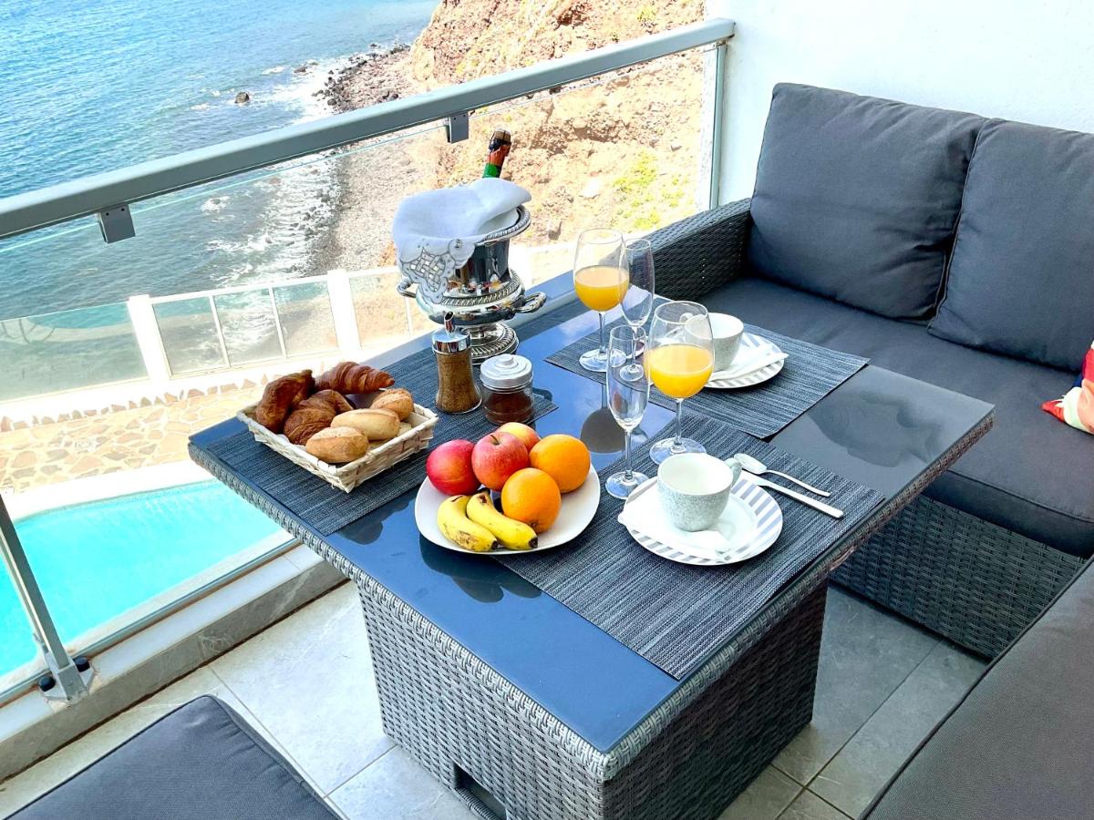 In Tenerife, luxury apartment overlooking the Atlantic - Chambres d'hôtes Bajamar