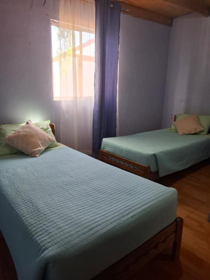 Vierbettzimmer mit eigenem Bad