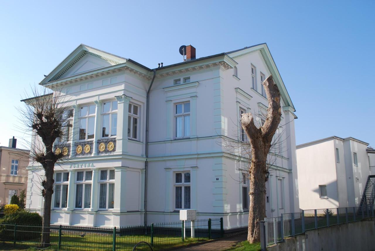 Villa Fortuna Haupthaus II OG rechts - Ferienwohnung Ahlbeck