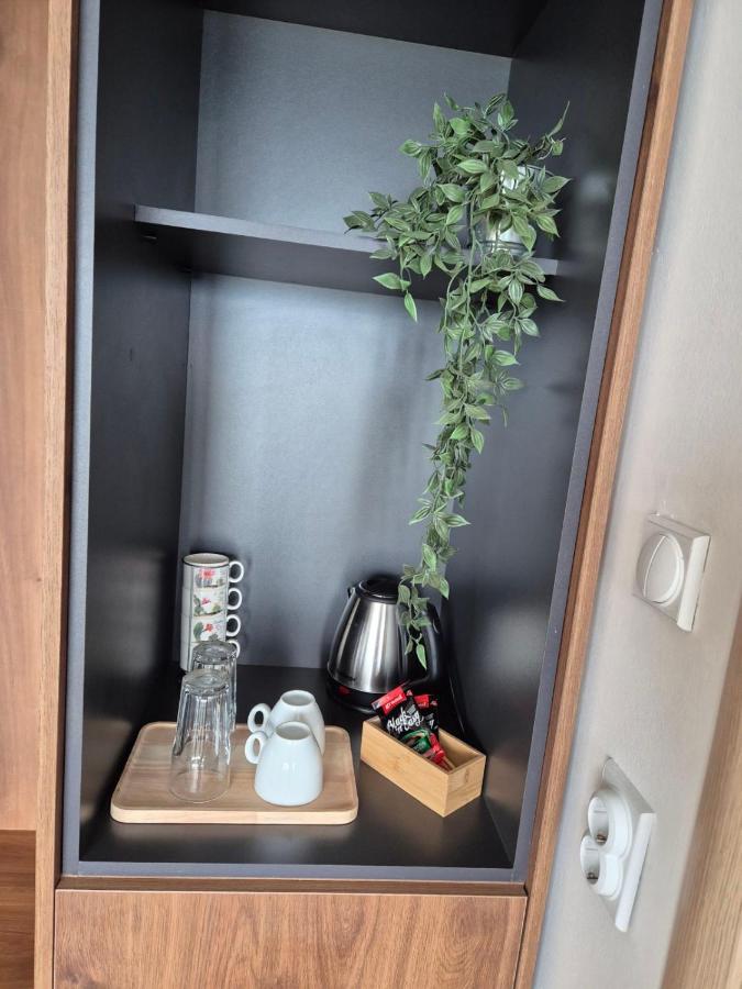 Vierbettzimmer mit Balkon