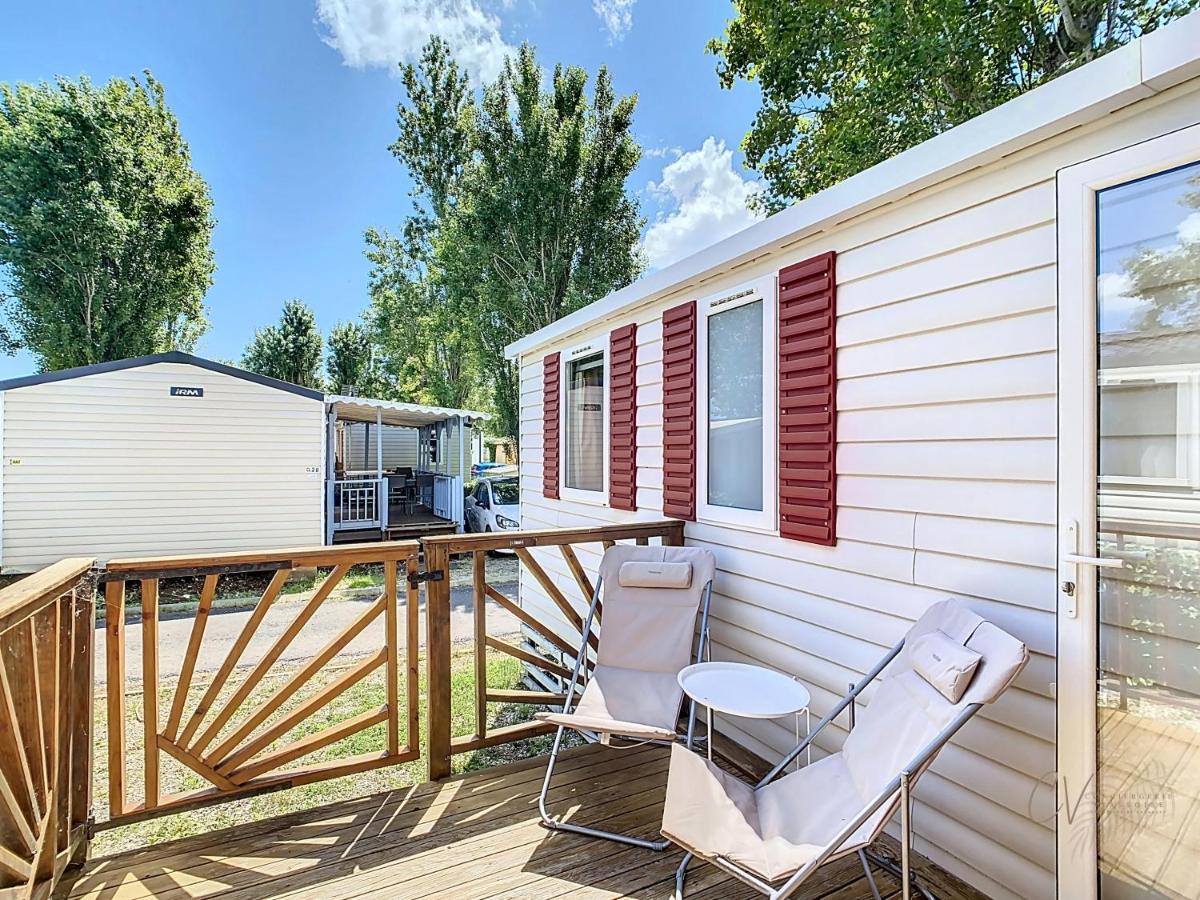 Mobil-Home CL 18 à Vias - La Carabasse - Camping Siblu avec piscine payante - Ferienwohnung Vias