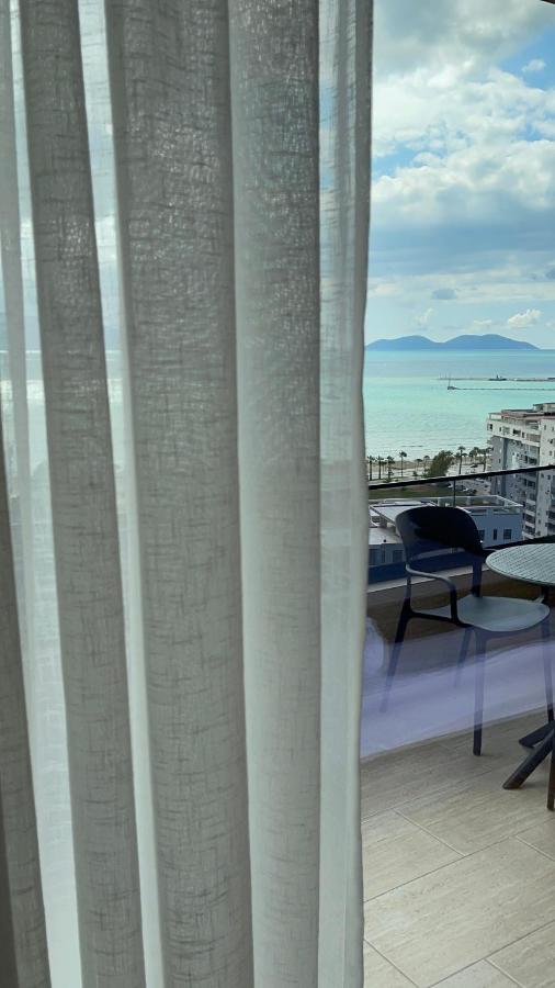 Two-Bedroom Apartment with Balcony and Sea View
