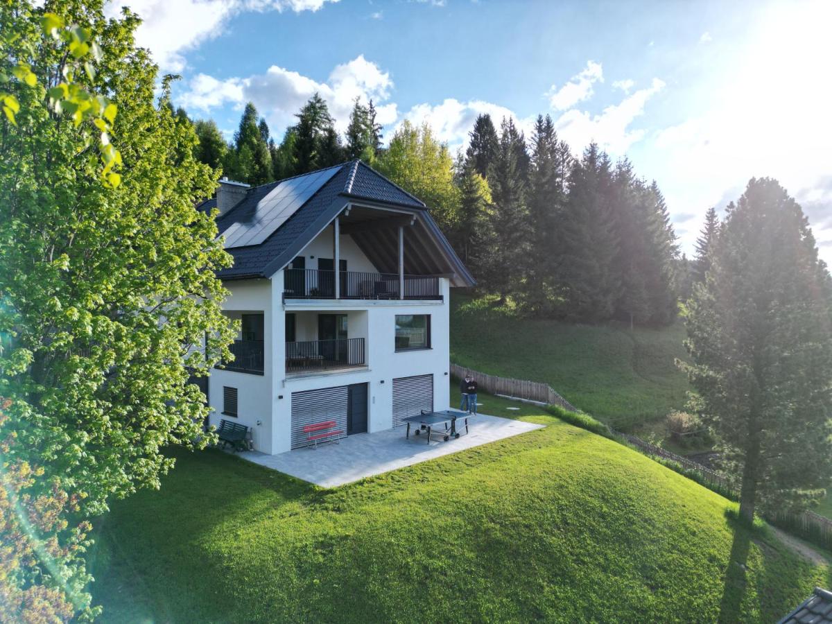 Chalet Lungau-View - Ferienhaus mit Aussicht - Ferienwohnung Mauterndorf