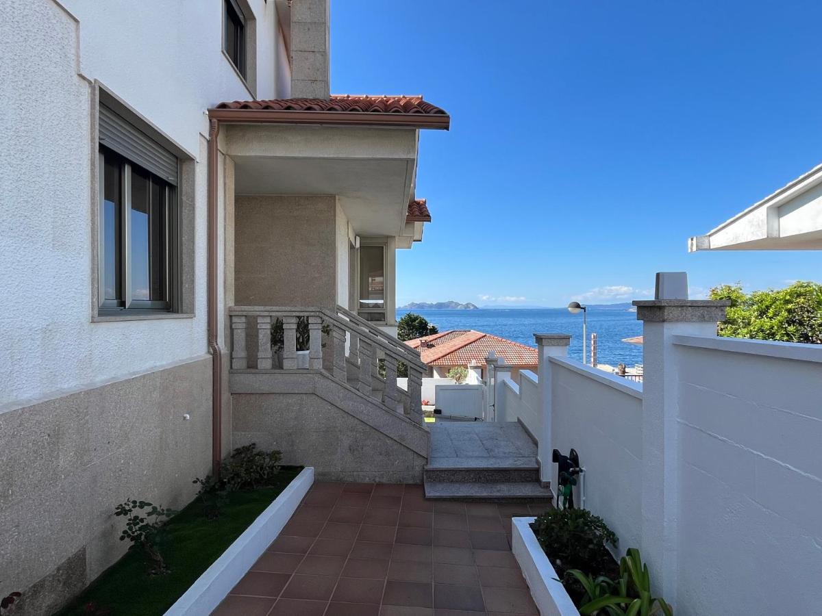 Espectacular casa frente al mar en Baiona - Chambres d'hôtes Baiona