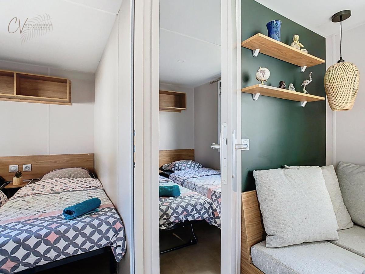 Mobil-home VI 12 à Vias - La Carabasse - Camping Siblu avec piscine payante - Chambres d'hôtes Vias