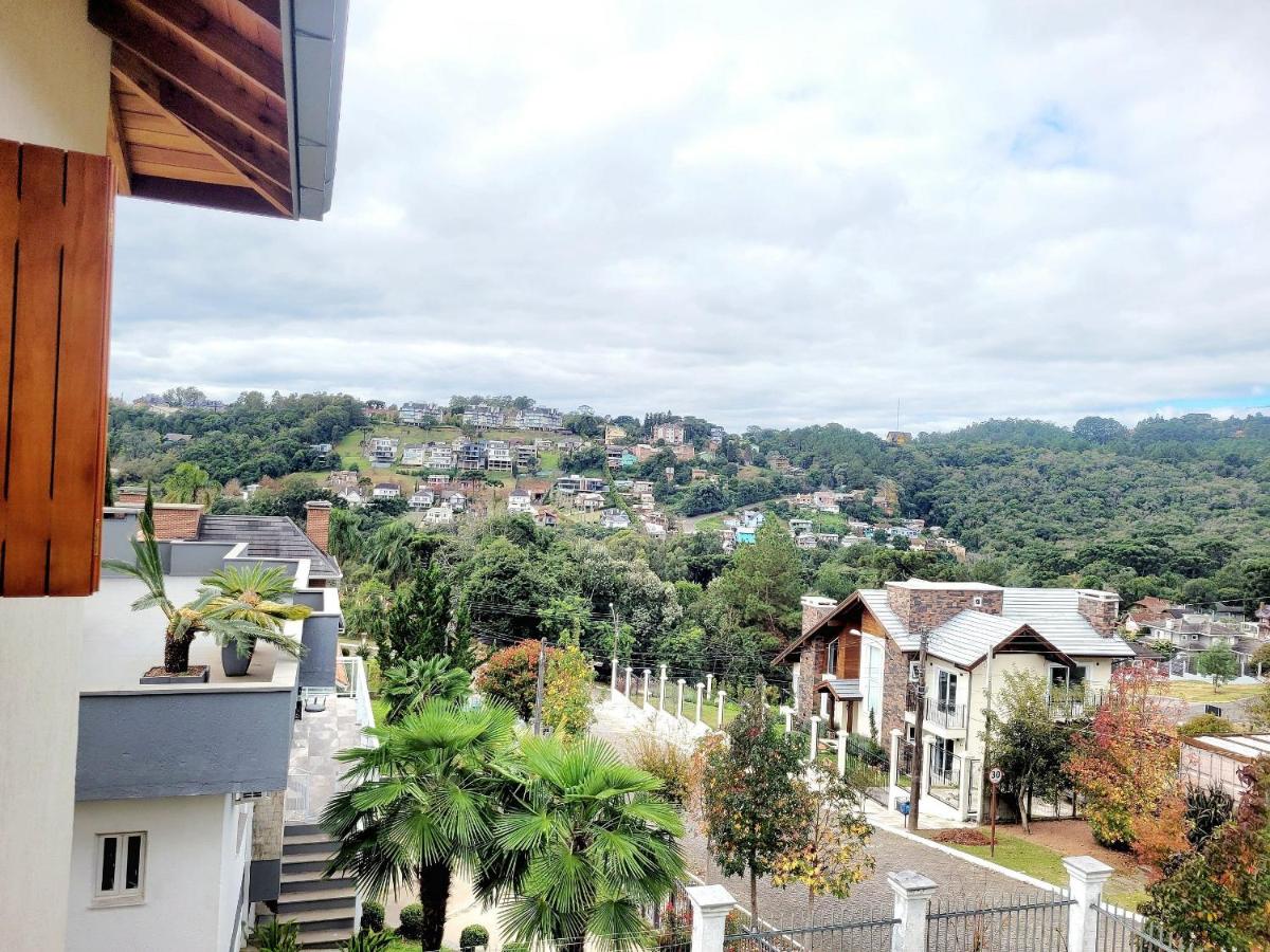Casa vista das colinas - Ferienwohnung Gramado