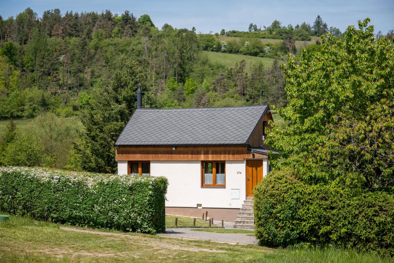 Orlická přehrada Wellness Chata Hřebeny - Ferienwohnung Milešov