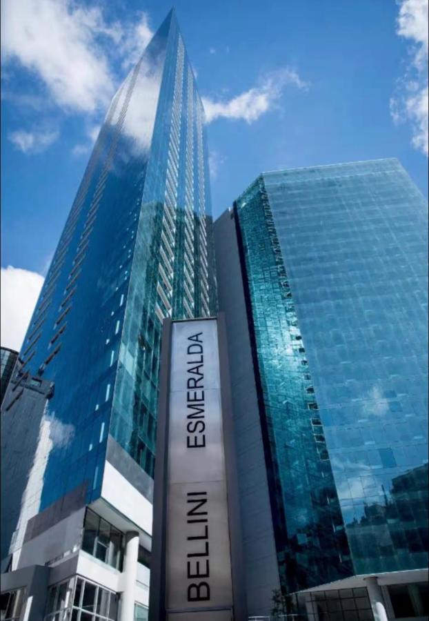 Exclusivo Apartamento en Torre Bellini Esmeralda con pileta, jacuzzi, gym y vista, Capac máxima 5 personas - Chambres d'hôtes Buenos Aires