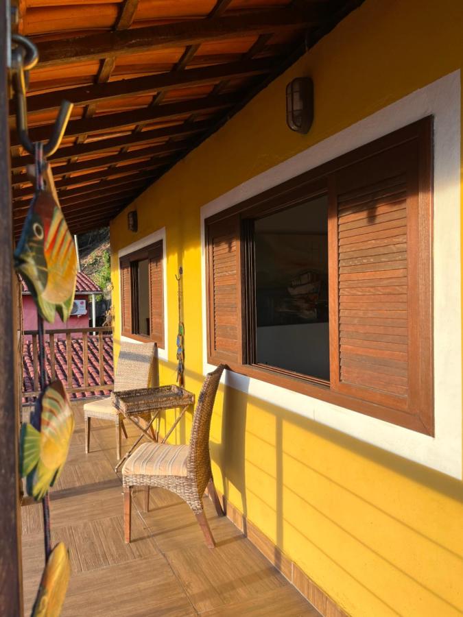 Casa amarela - Ferienwohnung Cambaquara
