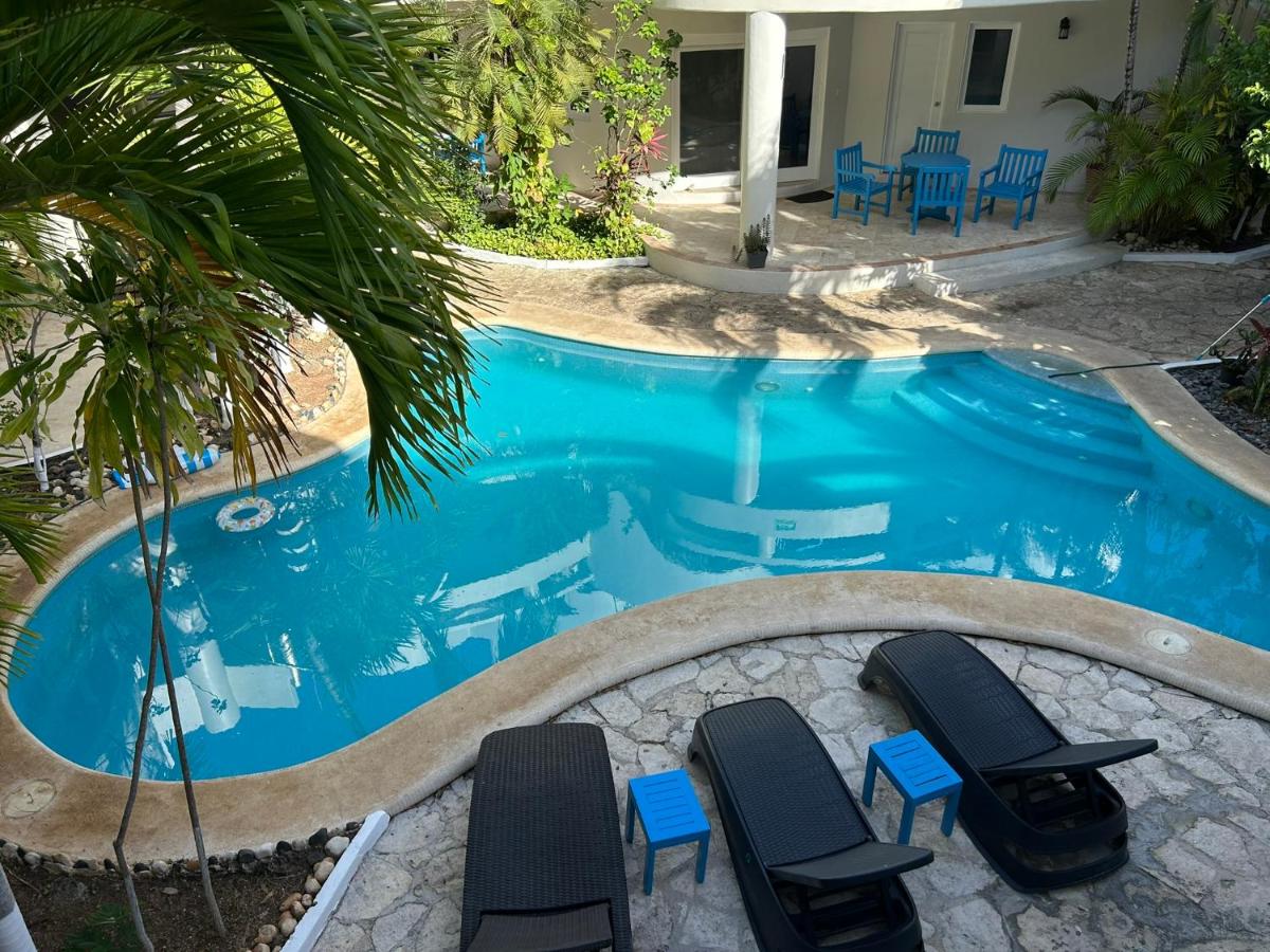 blue angel 1 aunos pasos de la 5 av - B&B Playa del Carmen