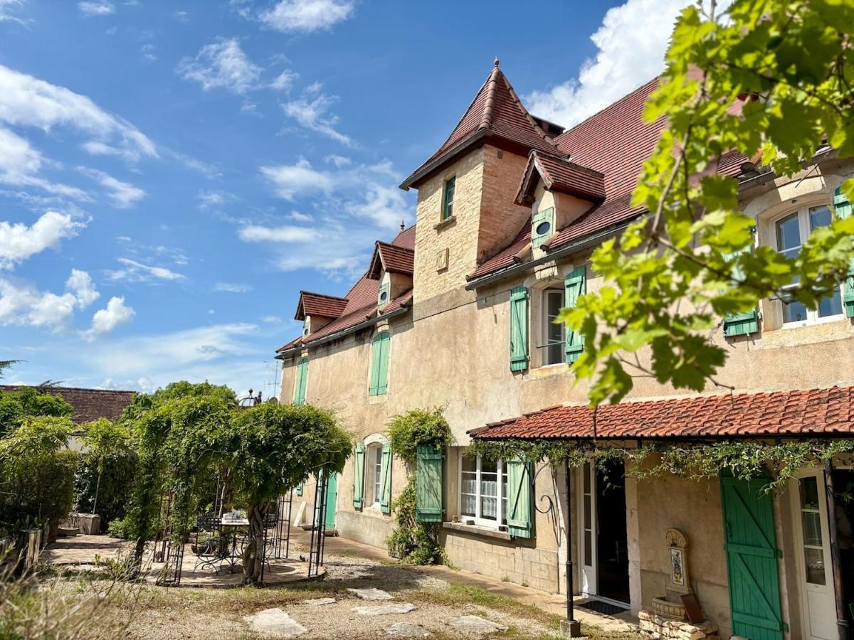Maison de charme & pierre du Lot - B&B