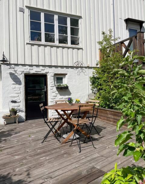 Studio mit Terrasse