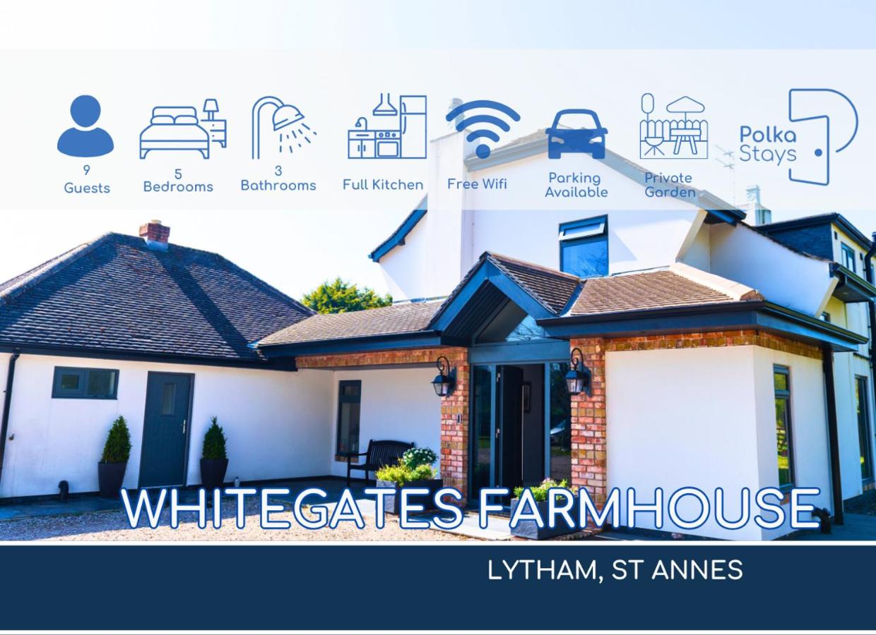 Lytham Modern Farmhouse - Whitegates by PolkaStays - B&B