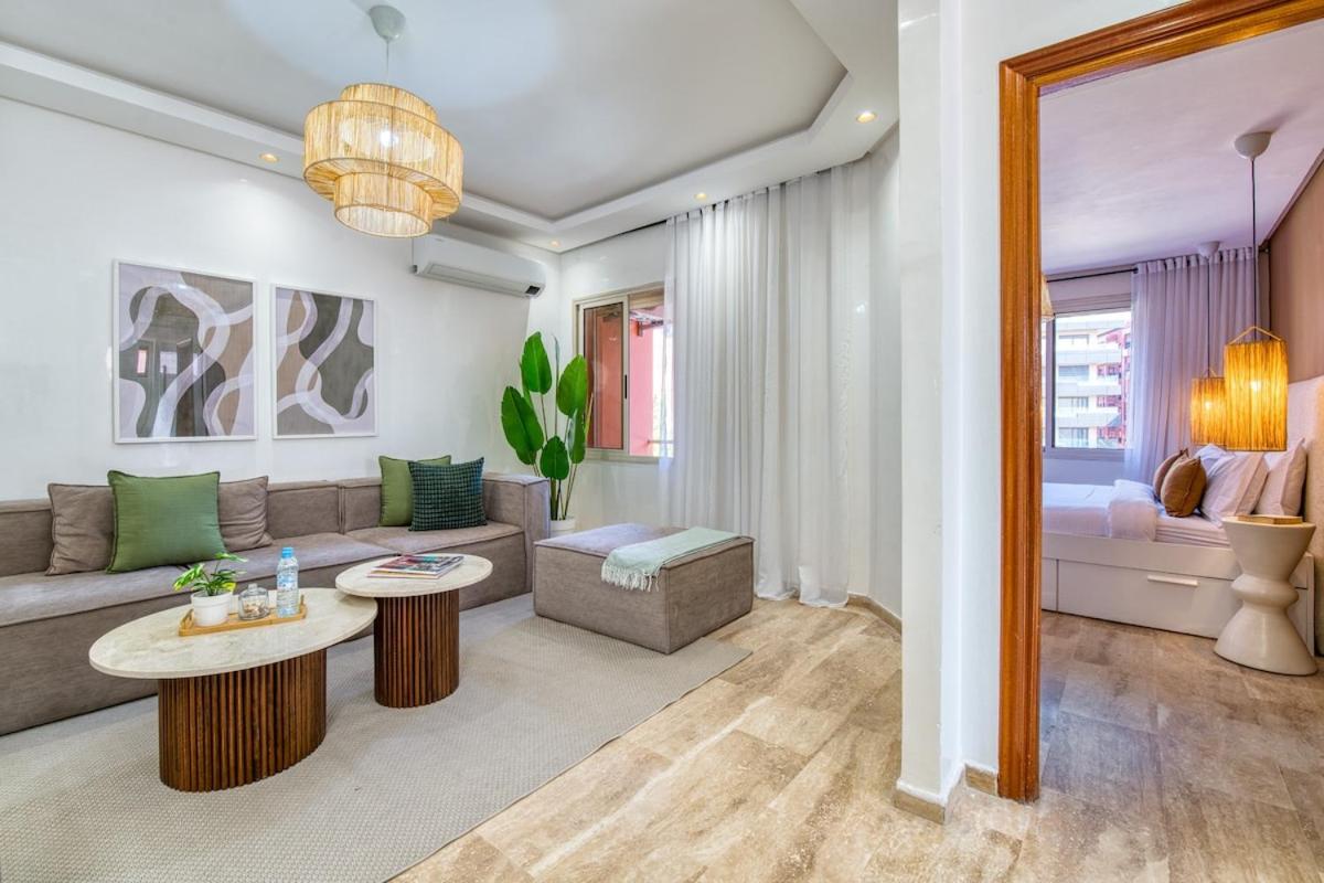 NEW Gueliz Plaza View Apartment - B&B