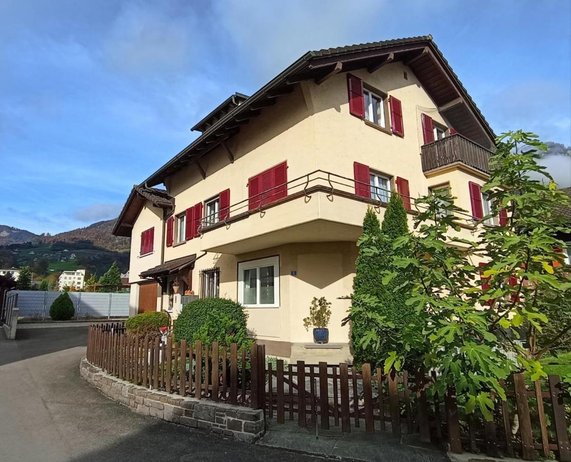 3,5 Zimmer Parterre Wohnung - B&B