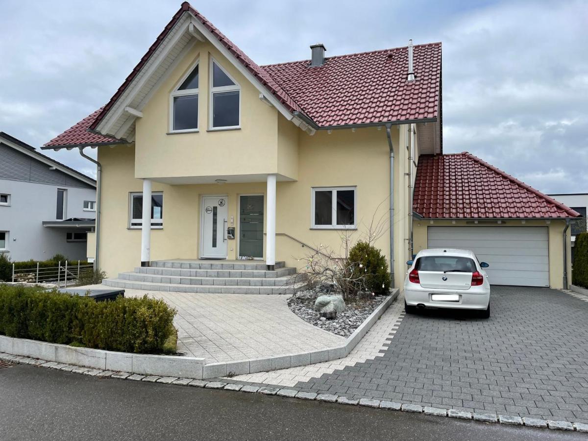 Traumhafter „Lieblingsplatz“ in Pfullendorf am nördlichen Bodensee - B&B