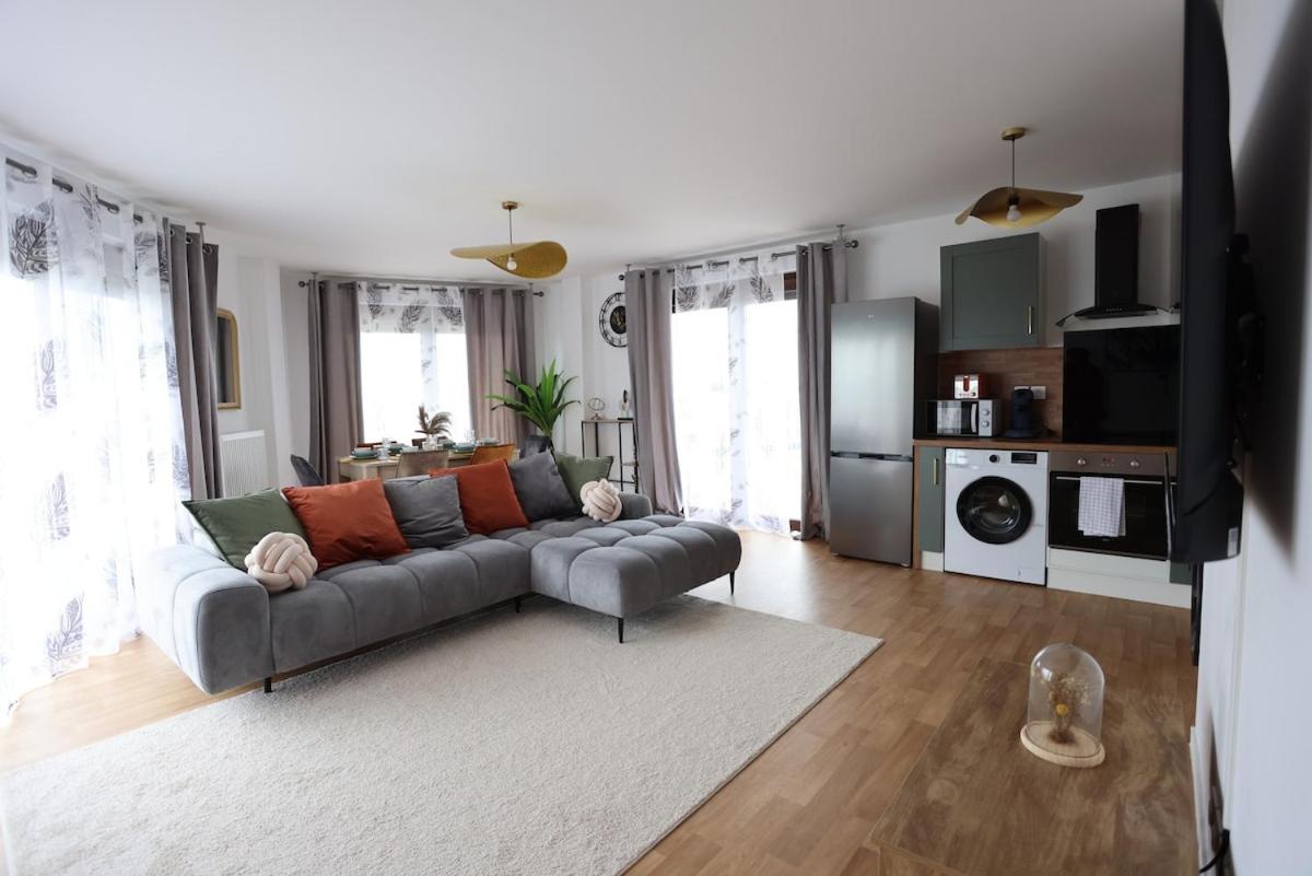 Apartment 10 min from Disney - Ferienwohnung Bussy-Saint-Georges