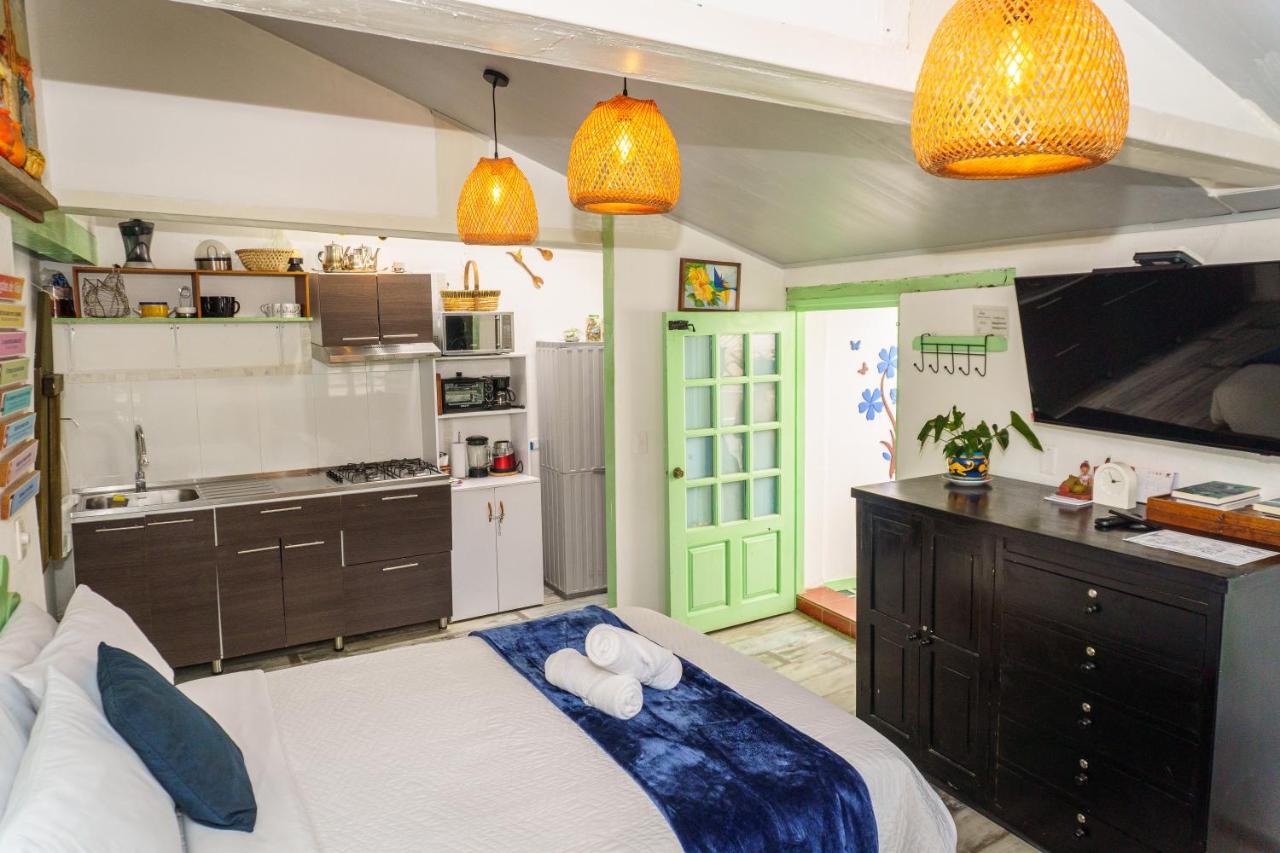 Studio Apartment with Balcony