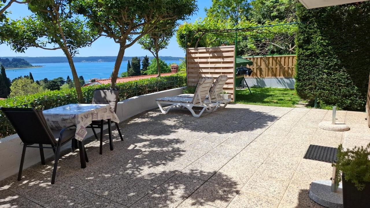 Apartment mit 1 Schlafzimmer, Meerblick und Terrasse