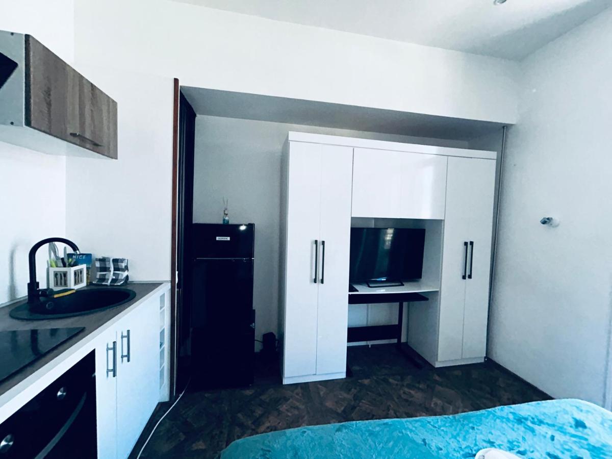 Studio with Balcony
