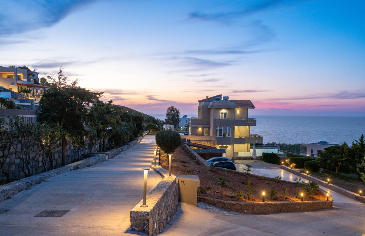 Villa La mer de Crete - private pool & sew view - B&B Agia Pelagia