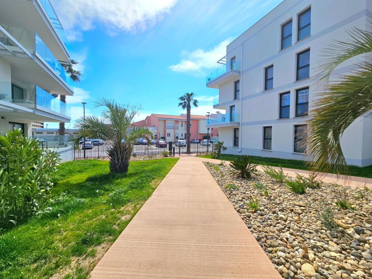 T3 cosy 200m de la plage, terrasse, parking - B&B Le Barcarès