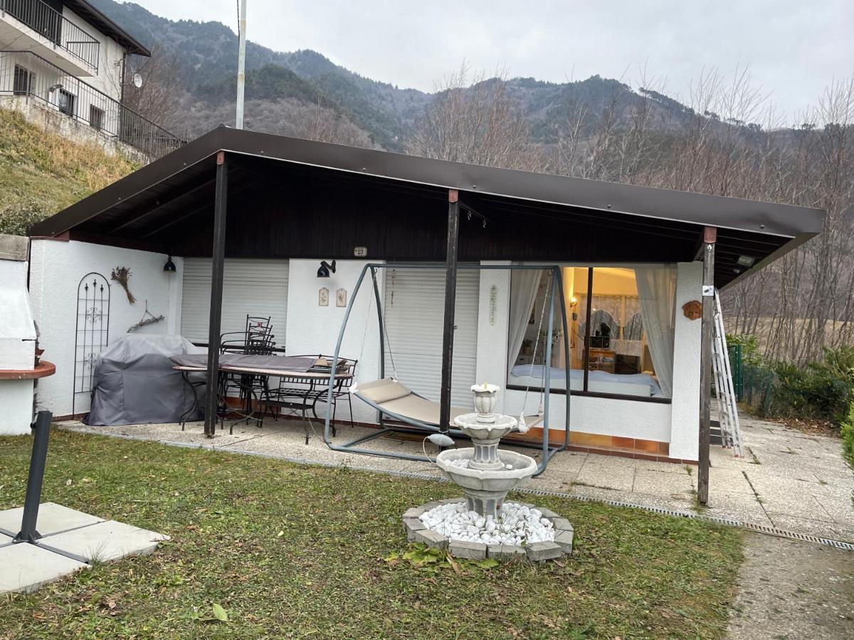 Casa del Lampone - Bungalow mit Gardaseeblick - Ferienwohnung Tignale