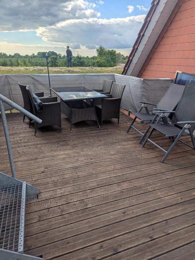 Lühe-Blick-OG - Ferienwohnung Jork