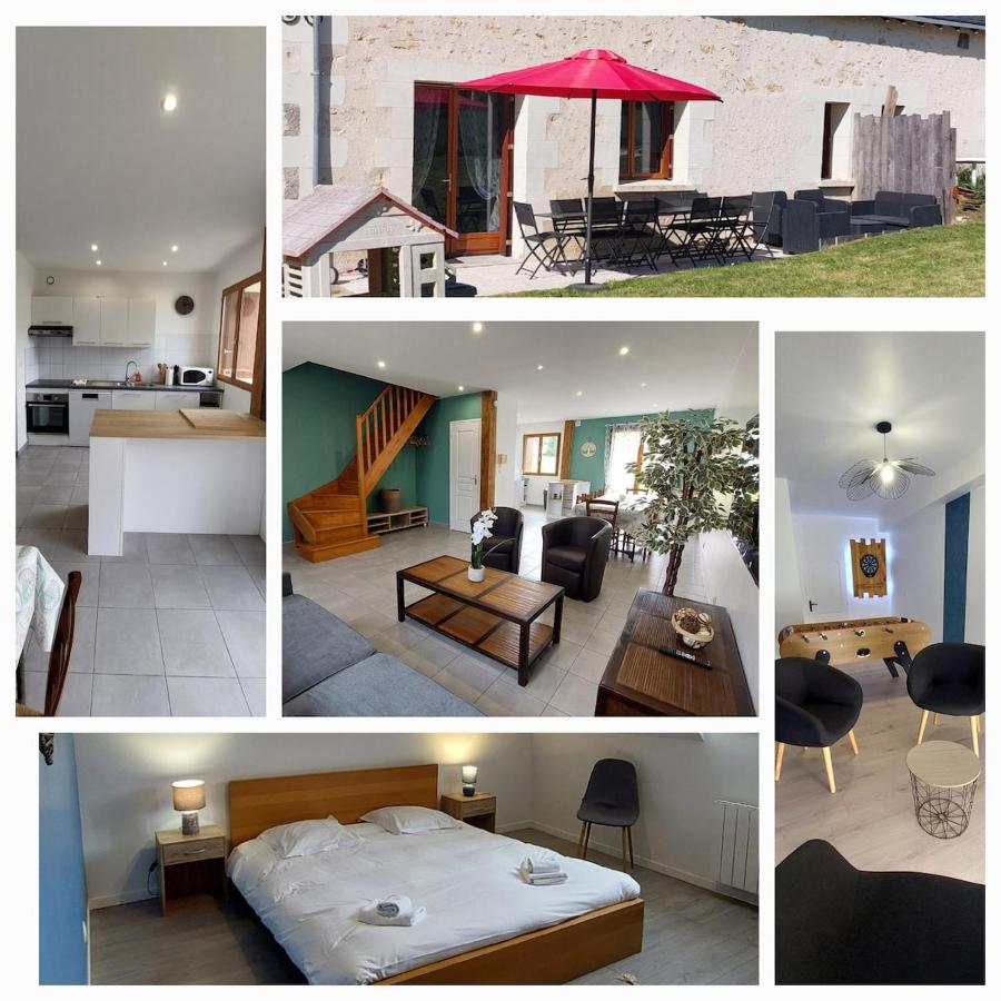 Gîte familial proche d'Amboise - Chambres d’hôtes Souvigny-de-Touraine