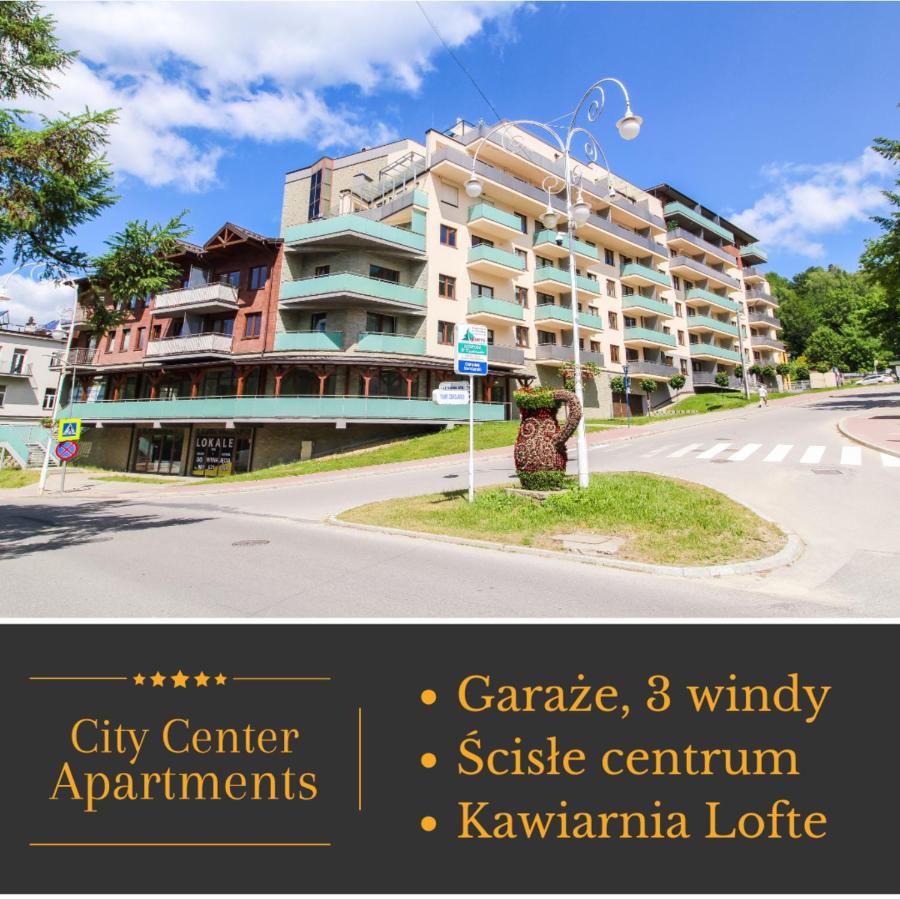 Apartamenty City Center - Zdrojowe - Bed and Breakfast