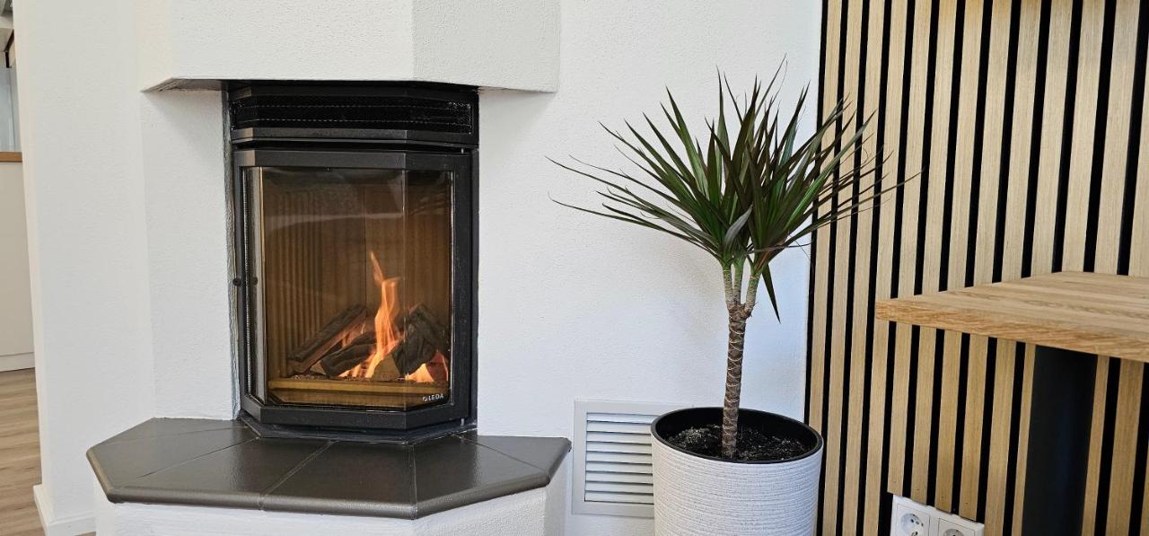 Elodia Luxus Apartment, WLAN, Terrasse, Küche, Handtücher - Ferienwohnung