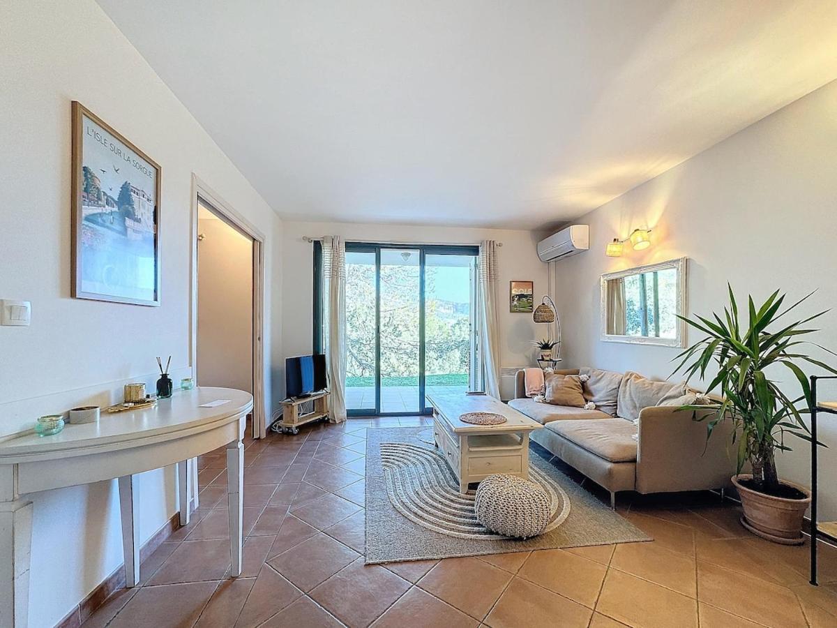 Superbe appartement dans golf 4 étoiles - B&B Saumane-de-Vaucluse