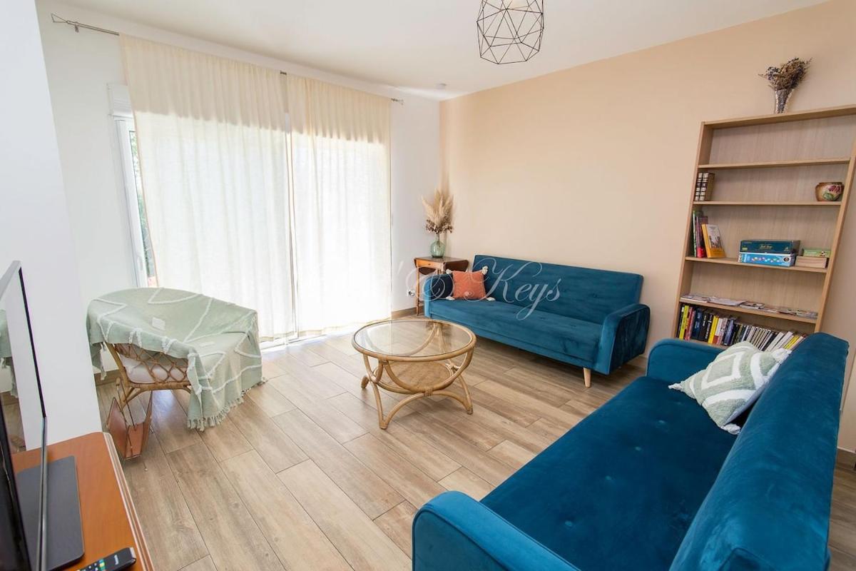 Appartement de vacances avec terrasse et petit jardin - B&B